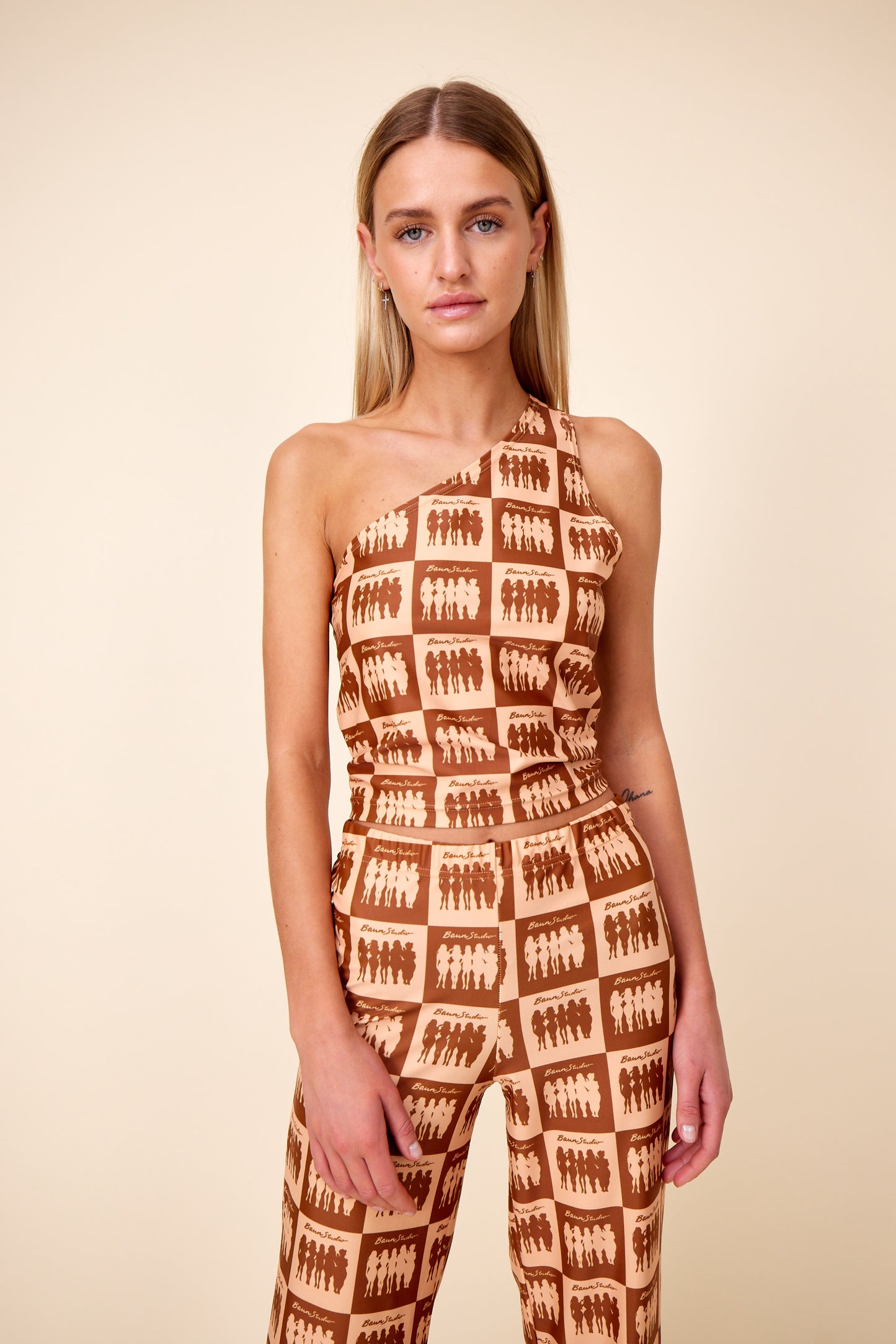 Gaia One Shoulder Top