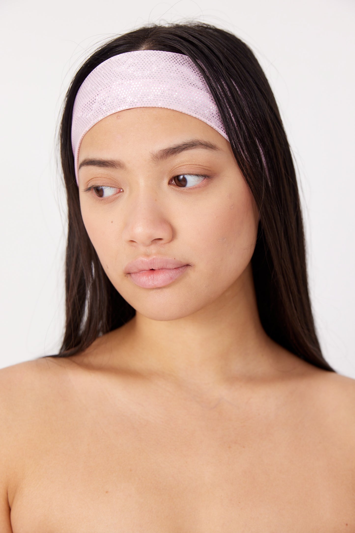 Rose glitter Headband