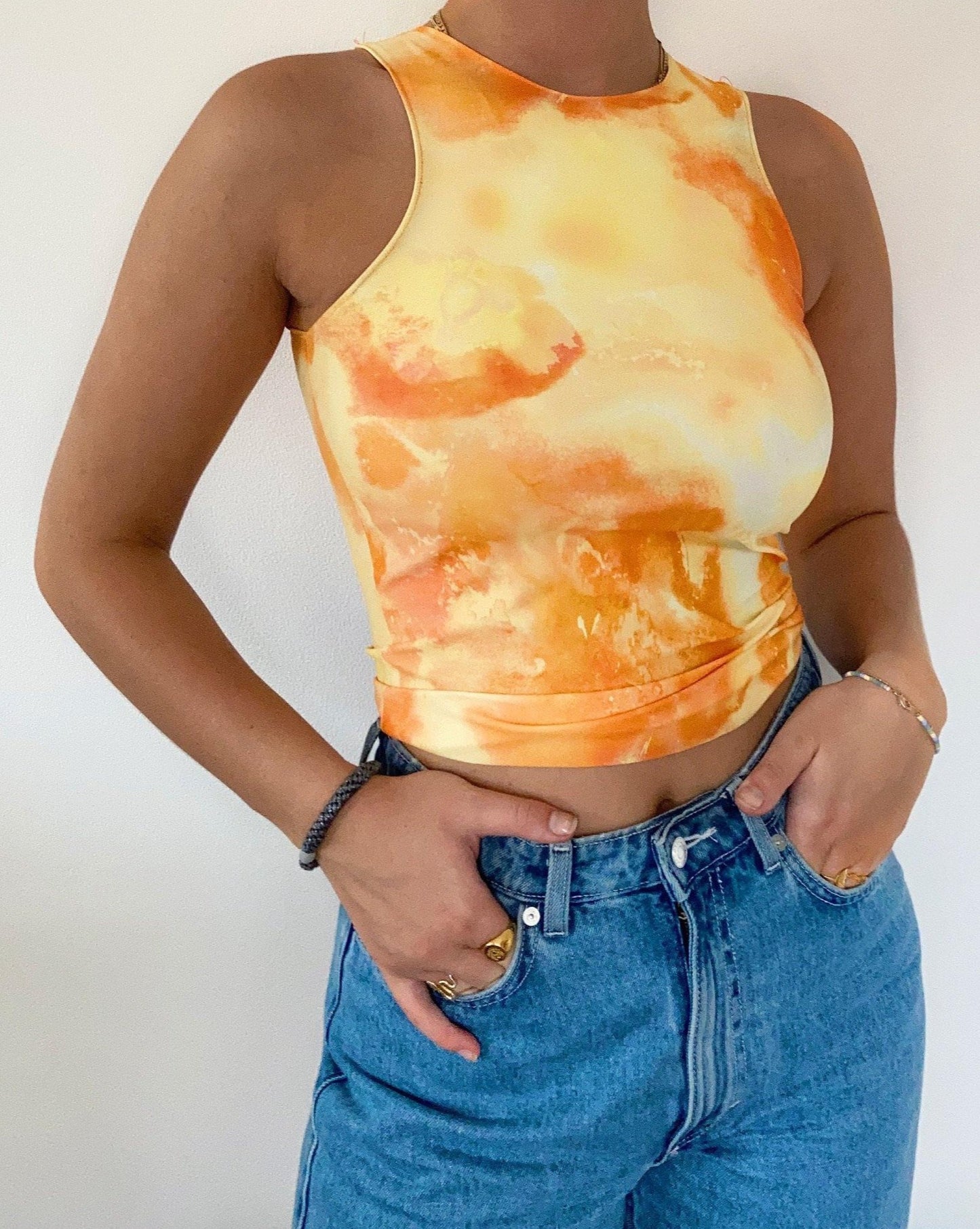 Matilda Top, Tank Top or One Shoulder