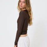 Chloe Wrap Around - Brown