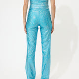 Blue Glitter Pants