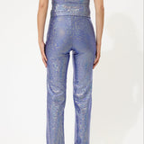 Purple Glitter Pants