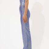 Purple Glitter Pants