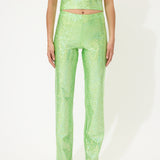 Green Glitter Pants