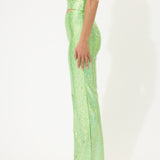 Green Glitter Pants
