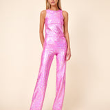 Pink Glitter Pants