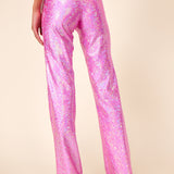 Pink Glitter Pants