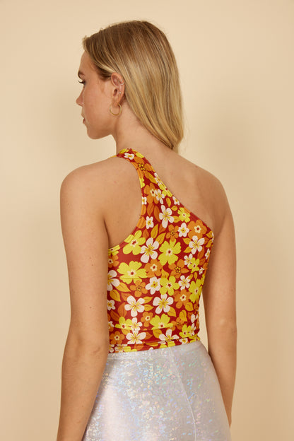 Dolly One Shoulder Top