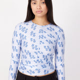 Heaven Blair ruffle long sleeve