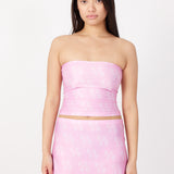 Iris mini skirt
