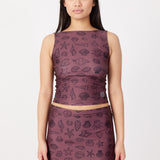 Char Tank Top