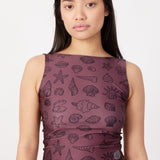 Char Tank Top