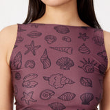 Char Tank Top