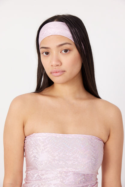 Rose glitter Headband