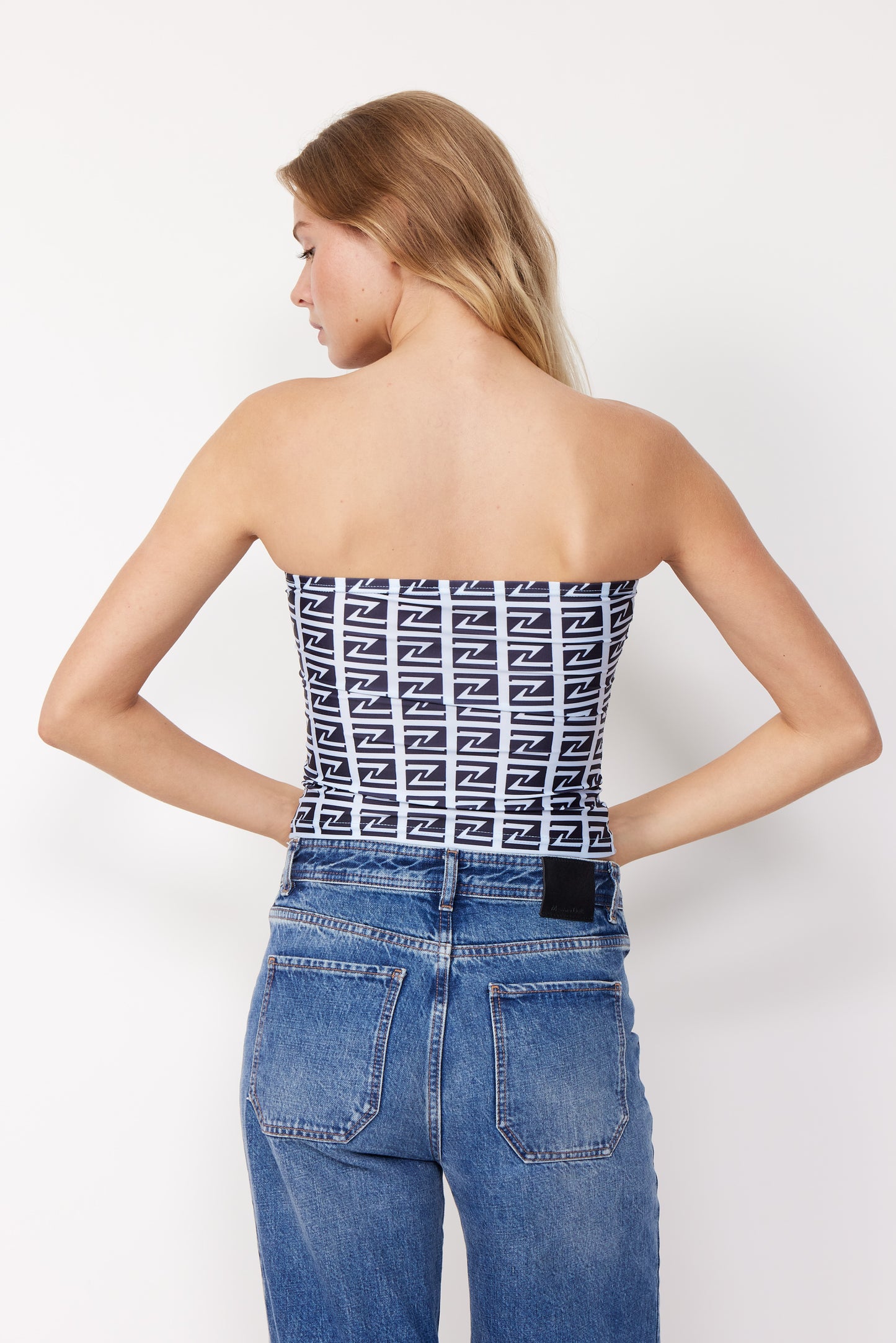 Recycled Sofie Tube Top