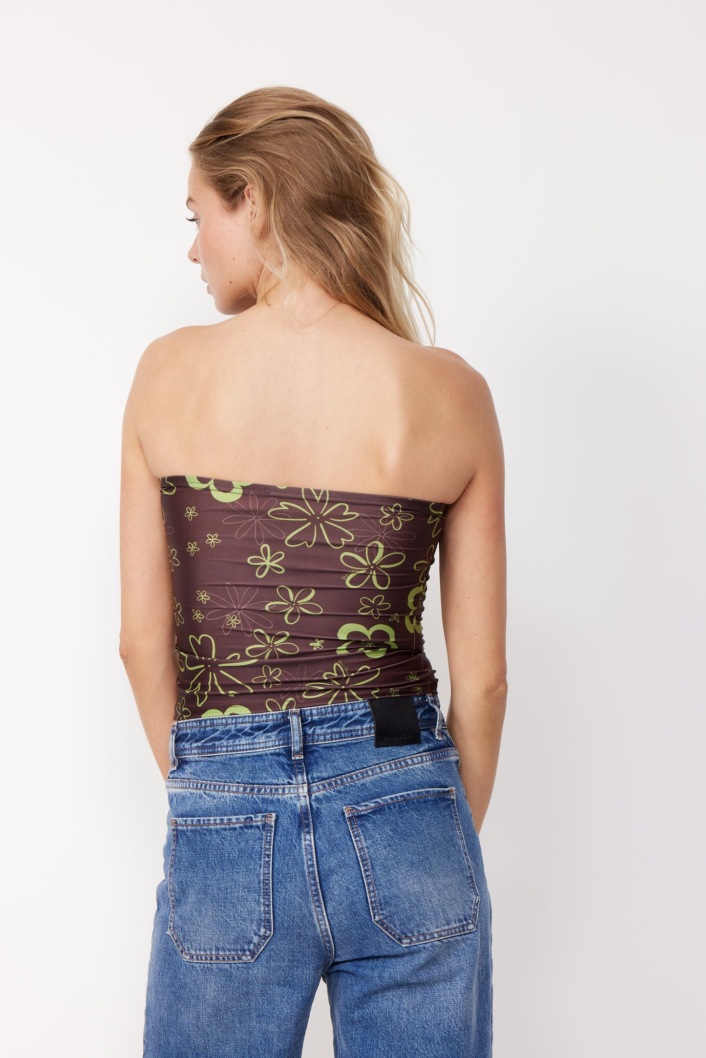 Recycled Emma Tube Top