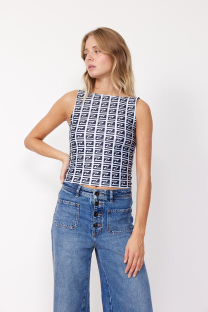 Recycled Sofie Tank Top