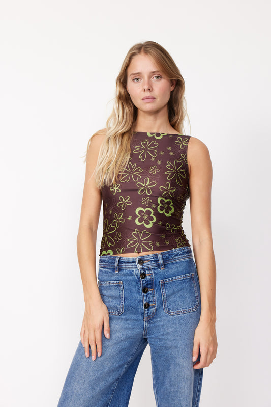 Recycled Emma Tank Top