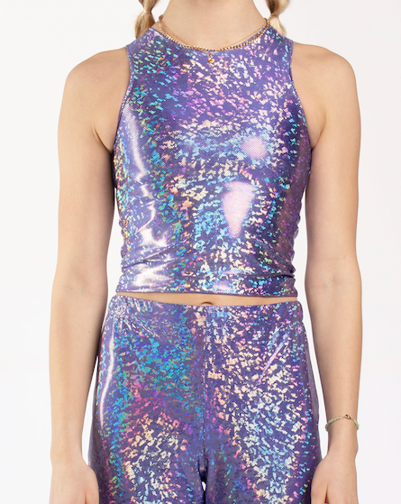 Purple Tank Top